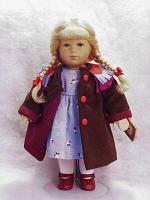 Kathe Kruse 28601 VANESSA GOLDKIND DOLL